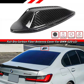 BRAND NEW 2023-2025 BMW G20 G80 G42 G87 G82 M3 M4 M2 REAL CARBON FIBER SHARK FIN ANTENNA COVER CAP