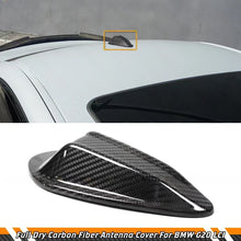 Load image into Gallery viewer, BRAND NEW 2023-2025 BMW G20 G80 G42 G87 G82 M3 M4 M2 REAL CARBON FIBER SHARK FIN ANTENNA COVER CAP