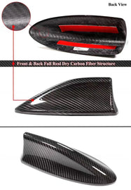 BRAND NEW 2022-2025 SUBARU BRZ TOYOTA GR86 REAL CARBON FIBER SHARK FIN ANTENNA COVER CAP