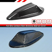 Load image into Gallery viewer, BRAND NEW 2023-2025 BMW G05 G07 G09 X1 X2 X5 X7 X5M XM REAL CARBON FIBER SHARK FIN ANTENNA COVER CAP