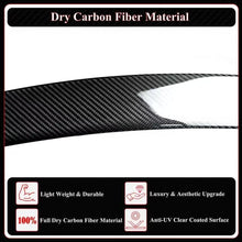 Load image into Gallery viewer, Brand New 2025-2026 Tesla Model Y Juniper Performance Style Real Carbon Fiber Trunk Spoiler Wing