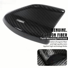 Load image into Gallery viewer, BRAND NEW 2024-2025 FORD MUSTANG REAL CARBON FIBER SHARK FIN ANTENNA COVER CAP