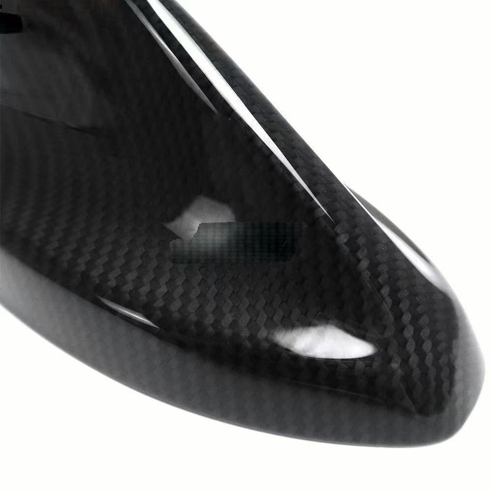 BRAND NEW 2024-2025 FORD MUSTANG REAL CARBON FIBER SHARK FIN ANTENNA COVER CAP