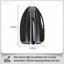 Load image into Gallery viewer, BRAND NEW 2024-2025 FORD MUSTANG REAL CARBON FIBER SHARK FIN ANTENNA COVER CAP