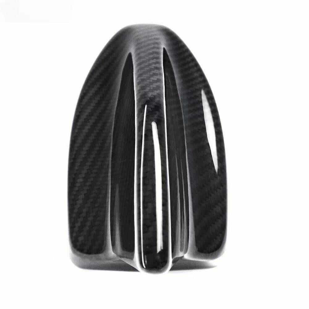 BRAND NEW 2024-2025 FORD MUSTANG REAL CARBON FIBER SHARK FIN ANTENNA COVER CAP