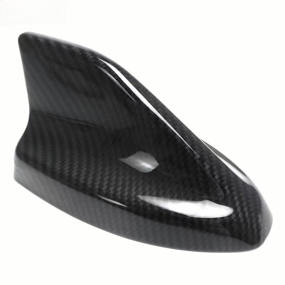 BRAND NEW 2024-2025 FORD MUSTANG REAL CARBON FIBER SHARK FIN ANTENNA COVER CAP