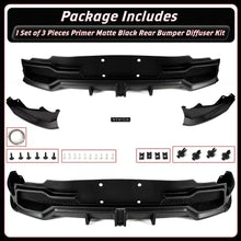 Load image into Gallery viewer, BRAND NEW 2025-2026 Tesla Model Y Juniper Yofer Matte Black Rear Bumper Diffuser Kit