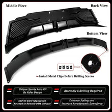 Load image into Gallery viewer, BRAND NEW 2025-2026 Tesla Model Y Juniper Yofer Matte Black Rear Bumper Diffuser Kit