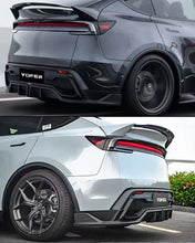 Load image into Gallery viewer, BRAND NEW 2025-2026 Tesla Model Y Juniper Yofer Matte Black Rear Bumper Diffuser Kit