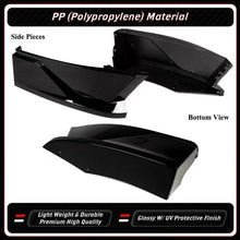 Load image into Gallery viewer, BRAND NEW For 2025-2026 Tesla Model Y Juniper Yofer Gloss Black Rear Bumper Diffuser Kit