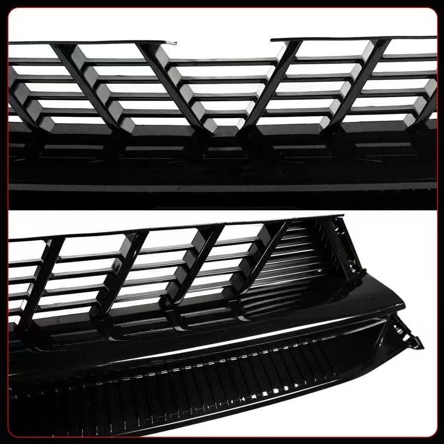 BRAND NEW 2025-2026 Tesla Model Y Juniper Gloss Black Front Bumper Lip Kit By Yofer