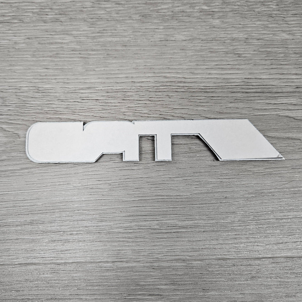 BRAND NEW 1PCS 3D Aluminum TRD Car Front/Rear Badge Fender Body Emblem Decal Sticker
