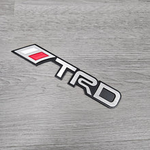 Load image into Gallery viewer, BRAND NEW 1PCS 3D Aluminum TRD Car Front/Rear Badge Fender Body Emblem Decal Sticker