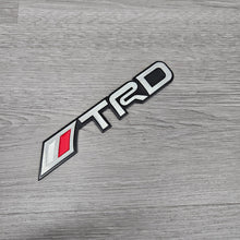 Load image into Gallery viewer, BRAND NEW 1PCS 3D Aluminum TRD Car Front/Rear Badge Fender Body Emblem Decal Sticker