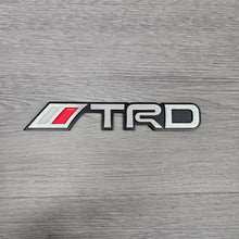 Load image into Gallery viewer, BRAND NEW 1PCS 3D Aluminum TRD Car Front/Rear Badge Fender Body Emblem Decal Sticker