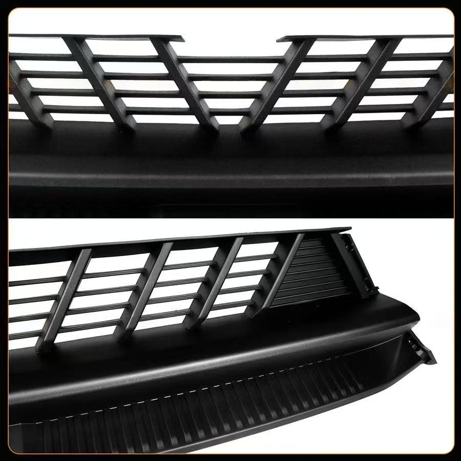 BRAND NEW 2025-2026 Tesla Model Y Juniper Matte Black Front Bumper Lip Kit By Yofer