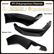 Load image into Gallery viewer, BRAND NEW 2025-2026 Tesla Model Y Juniper Matte Black Front Bumper Lip Kit By Yofer