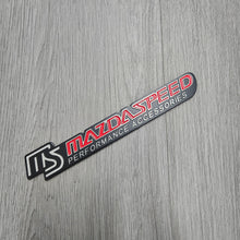 Load image into Gallery viewer, BRAND NEW 1PCS 3D Aluminum RED MAZDASPEED Car Front/Rear Badge Fender Body Emblem Decal Sticker