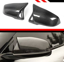Load image into Gallery viewer, BRAND NEW 2020-2025 TOYOTA SUPRA A90 M STYLE CARBON FIBER REPLACEMENT MIRROR COVERS CAPS