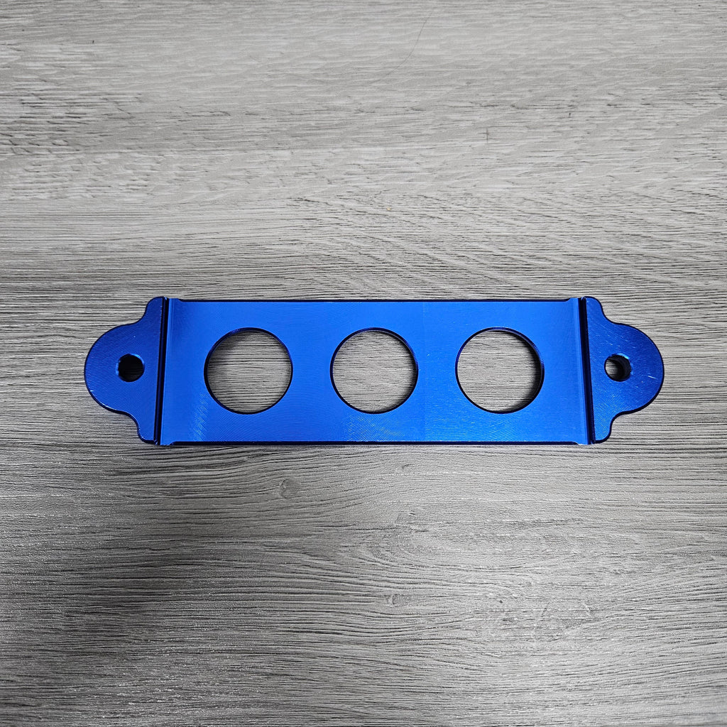 Brand New Password JDM Billet Blue Battery Tie down 1992-2000 Civic & 1994-2001 Integra