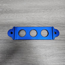 Load image into Gallery viewer, Brand New Password JDM Billet Blue Battery Tie down 1992-2000 Civic &amp; 1994-2001 Integra