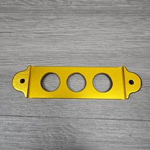 Load image into Gallery viewer, Brand New Password JDM Billet Gold Battery Tie down 1992-2000 Civic &amp; 1994-2001 Integra