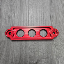 Load image into Gallery viewer, Brand New Password JDM Billet Red Battery Tie down 1992-2000 Civic &amp; 1994-2001 Integra