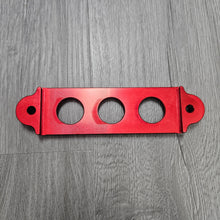 Load image into Gallery viewer, Brand New Password JDM Billet Red Battery Tie down 1992-2000 Civic &amp; 1994-2001 Integra