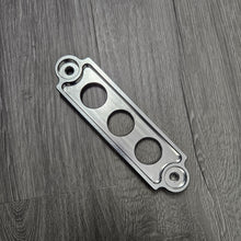 Load image into Gallery viewer, Brand New Password JDM Billet Silver Battery Tie down 1992-2000 Civic &amp; 1994-2001 Integra - JK Racing Inc