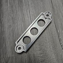 Load image into Gallery viewer, Brand New Password JDM Billet Silver Battery Tie down 1992-2000 Civic &amp; 1994-2001 Integra - JK Racing Inc