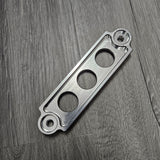 Brand New Password JDM Billet Silver Battery Tie down 1992-2000 Civic & 1994-2001 Integra