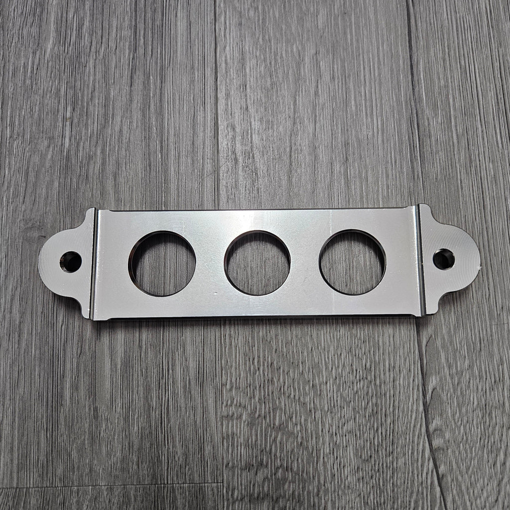 Brand New Password JDM Billet Silver Battery Tie down 1992-2000 Civic & 1994-2001 Integra - JK Racing Inc