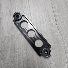 Brand New Password JDM Billet Black Battery Tie down 1992-2000 Civic & 1994-2001 Integra - JK Racing Inc