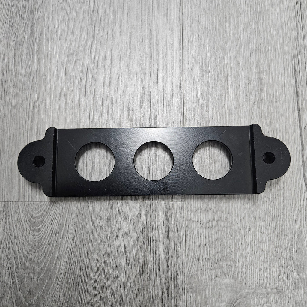 Brand New Password JDM Billet Black Battery Tie down 1992-2000 Civic & 1994-2001 Integra - JK Racing Inc