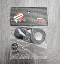 Load image into Gallery viewer, BRAND NEW PASSWORD JDM EK DC S2K BLACK CNC BILLET ALUMINUM RADIATOR STAY MOUNT BRACKET+WASHER KIT - JK Racing Inc