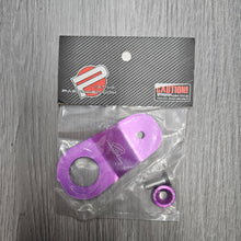Load image into Gallery viewer, BRAND NEW PASSWORD JDM EK DC S2K PURPLE CNC BILLET ALUMINUM RADIATOR STAY MOUNT BRACKET+WASHER KIT (Copy) - JK Racing Inc
