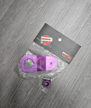Load image into Gallery viewer, BRAND NEW PASSWORD JDM EK DC S2K PURPLE CNC BILLET ALUMINUM RADIATOR STAY MOUNT BRACKET+WASHER KIT (Copy) - JK Racing Inc