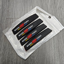Load image into Gallery viewer, BRAND NEW UNIVERSAL 4PCS MUGEN POWER CAR DOOR EDGE GUARD RUBBER ANTI-SCRATCH STRIP PROTECTOR - JK Racing Inc