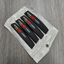 Load image into Gallery viewer, BRAND NEW UNIVERSAL 4PCS MUGEN POWER CAR DOOR EDGE GUARD RUBBER ANTI-SCRATCH STRIP PROTECTOR - JK Racing Inc