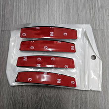 Load image into Gallery viewer, BRAND NEW UNIVERSAL 4PCS TRD CAR DOOR EDGE GUARD RUBBER ANTI-SCRATCH STRIP PROTECTOR