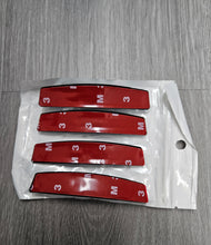 Load image into Gallery viewer, BRAND NEW UNIVERSAL 4PCS RALLIART CAR DOOR EDGE GUARD RUBBER ANTI-SCRATCH STRIP PROTECTOR - JK Racing Inc