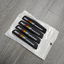 Load image into Gallery viewer, BRAND NEW UNIVERSAL 4PCS RALLIART CAR DOOR EDGE GUARD RUBBER ANTI-SCRATCH STRIP PROTECTOR - JK Racing Inc