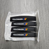 BRAND NEW UNIVERSAL 4PCS VOLKSWAGEN CAR DOOR EDGE GUARD RUBBER ANTI-SCRATCH STRIP PROTECTOR