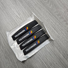Load image into Gallery viewer, BRAND NEW UNIVERSAL 4PCS VOLKSWAGEN CAR DOOR EDGE GUARD RUBBER ANTI-SCRATCH STRIP PROTECTOR - JK Racing Inc