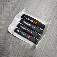 Load image into Gallery viewer, BRAND NEW UNIVERSAL 4PCS VOLKSWAGEN CAR DOOR EDGE GUARD RUBBER ANTI-SCRATCH STRIP PROTECTOR - JK Racing Inc