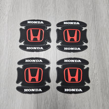 Load image into Gallery viewer, BRAND NEW UNIVERSAL 4PCS HONDA RUBBER ANTI-SCRATCH DOOR HANDLE BOWL PROTECTOR