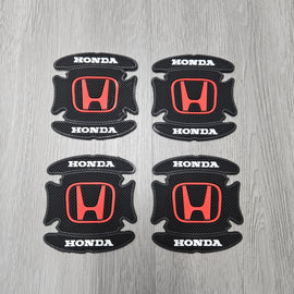 BRAND NEW UNIVERSAL 4PCS HONDA RUBBER ANTI-SCRATCH DOOR HANDLE BOWL PROTECTOR