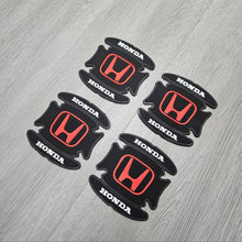 Load image into Gallery viewer, BRAND NEW UNIVERSAL 4PCS HONDA RUBBER ANTI-SCRATCH DOOR HANDLE BOWL PROTECTOR