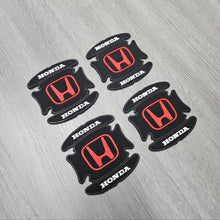 Load image into Gallery viewer, BRAND NEW UNIVERSAL 4PCS HONDA RUBBER ANTI-SCRATCH DOOR HANDLE BOWL PROTECTOR