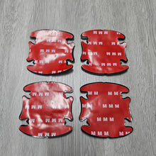 Load image into Gallery viewer, BRAND NEW UNIVERSAL 4PCS JEEP RUBBER ANTI-SCRATCH DOOR HANDLE BOWL PROTECTOR